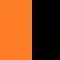 Orange / Noir