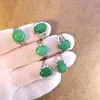 Jade vert teint (simple)