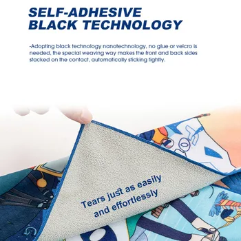 Travel Case Magic Wrapper Cloth Camera Lens Wrapper Cloth Self-adhensive Multifunctional Magic Wrapper Cloth detail image