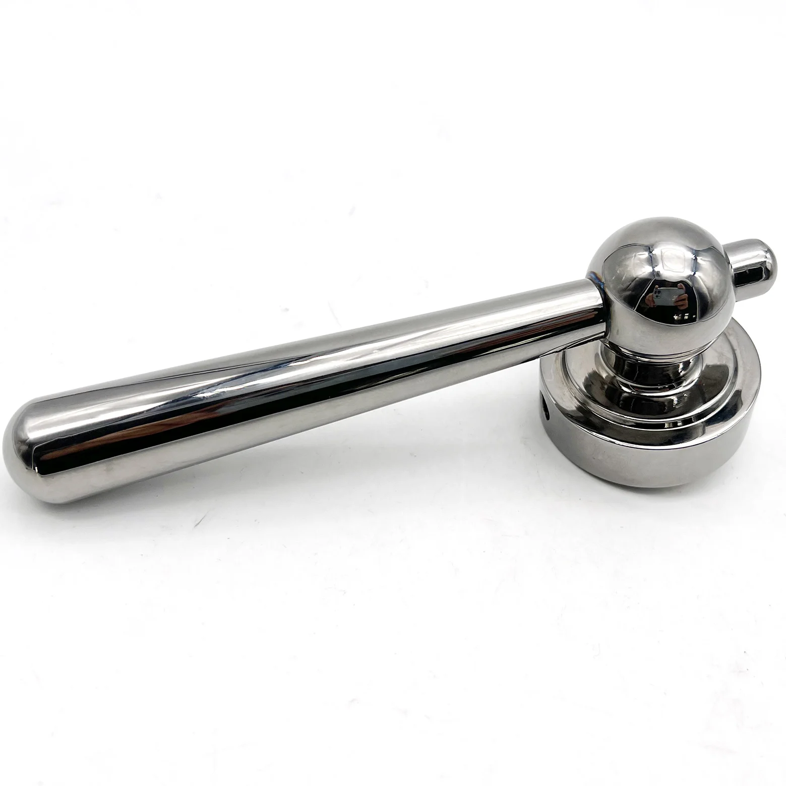 Yosec New Design In 2024 Bright Black Silvery Safe Box Handle For Safe