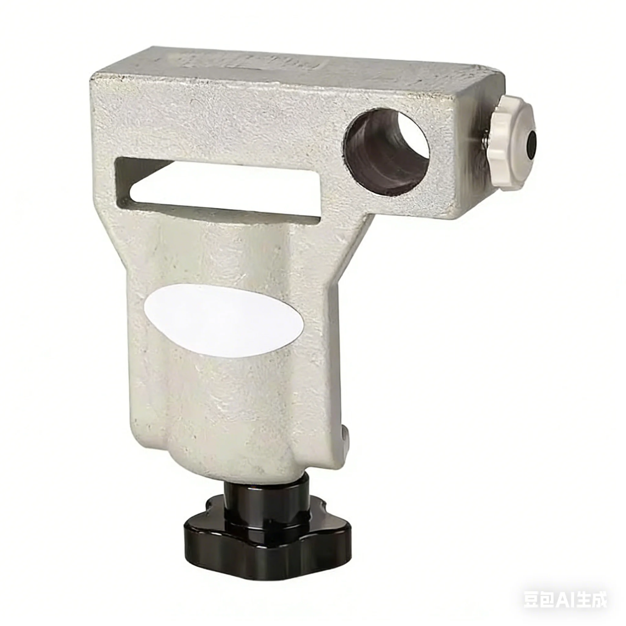 TEBAK Punch-free Metalworking Table Wooden Stopper Jewelry Mobile Clamping Bench Vise Small Bench Vise for DIY Gold WorkingTools