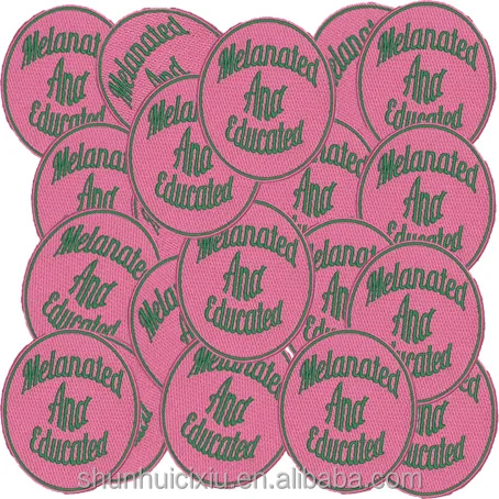 AKA Sorority Embroidered Applique Sew Or Iron-On Lebanon
