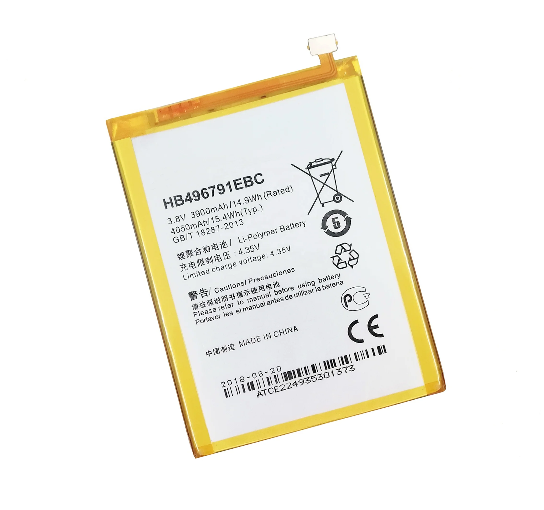 Китай производитель батареи мобильного телефона HB496791EBC для Huawei MATE 1 Ascend MT1-U06 MT2-L02 MT2-L05 MATE 2 зарядные устройства