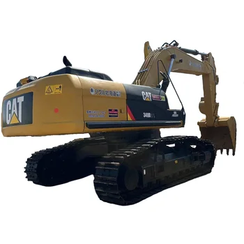 Used Digger Caterpillar CAT 340D2L Hydraulic  Crawlerl Used Excavators