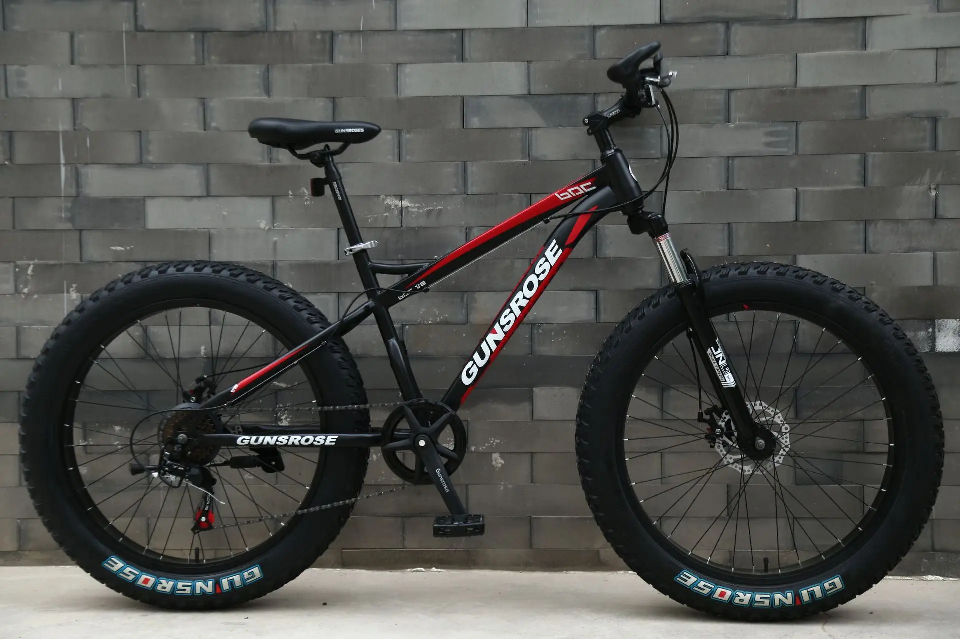 Gunsrose discount fat bike