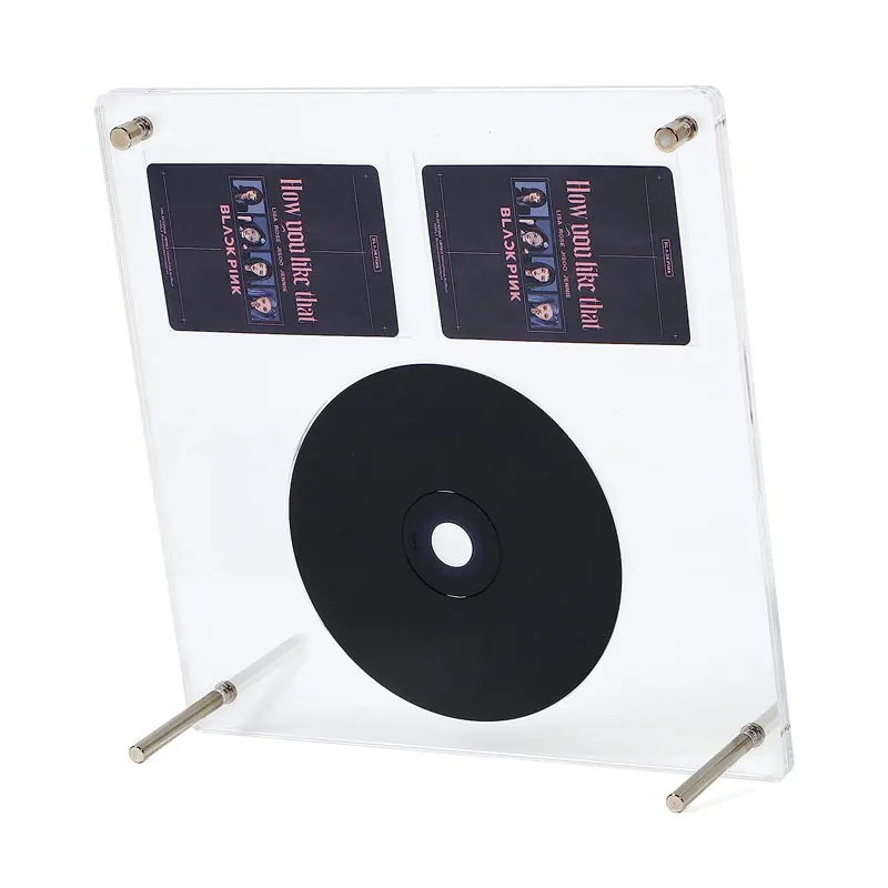Guangdong Custom Kpop Acrylic Standee CD Photocard Holder Display Stand Frame Clear Photo Frames Stand