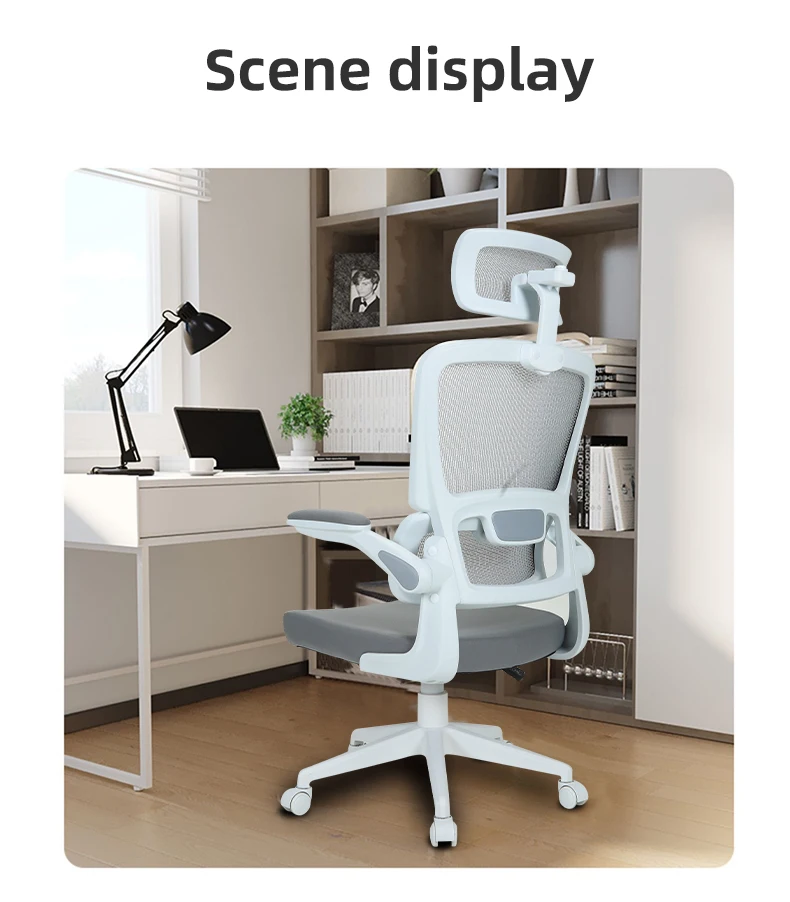 Modern Double High Back Executive Chair Best Ergonomic Mesh Office