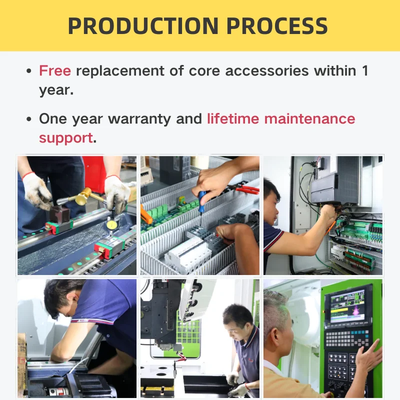 Machine Manufacture Metal Cutting With Chip Conveyor & Automatic bar Feeder Tool Holder Block Small Cnc Turning Lathe Machine