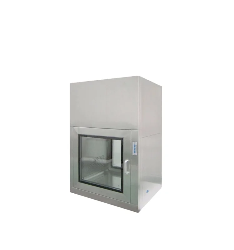 Laminar Air Flow Dynamic Pass Box Air Shower Pass Through Box General