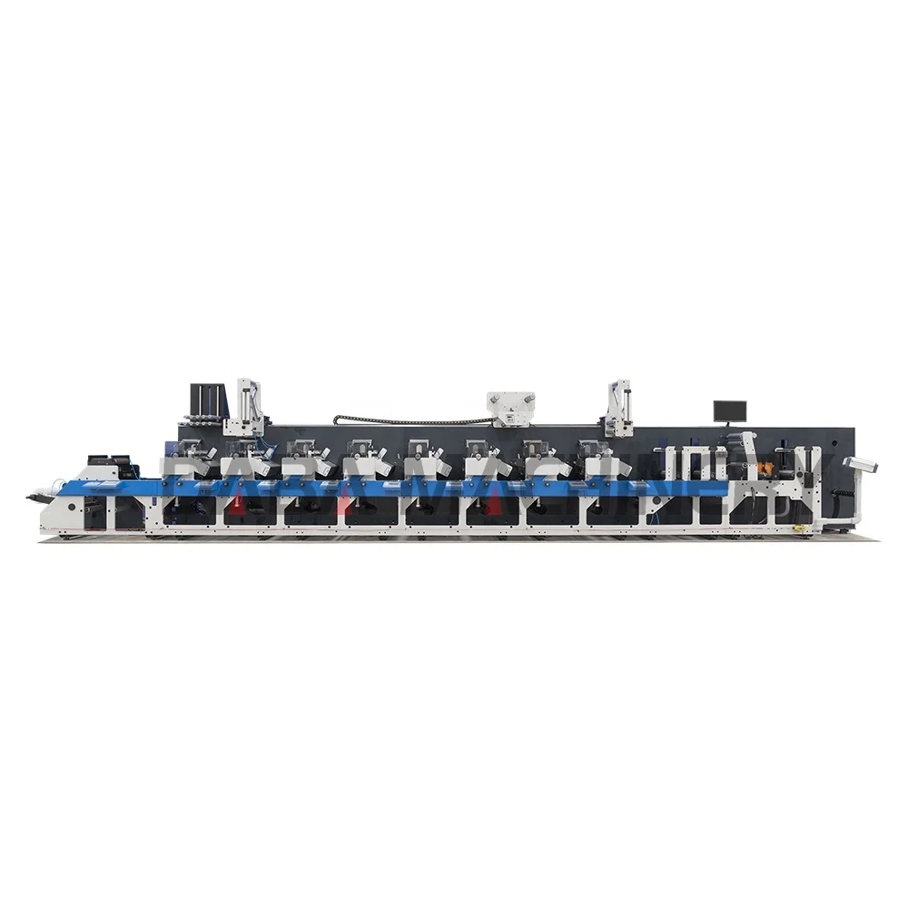Unit Type Flexo Printing Machine