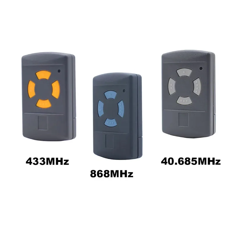 868MHz Hormann Garage Door Remote Control 4-Button Gate Opener Handheld Transmitter