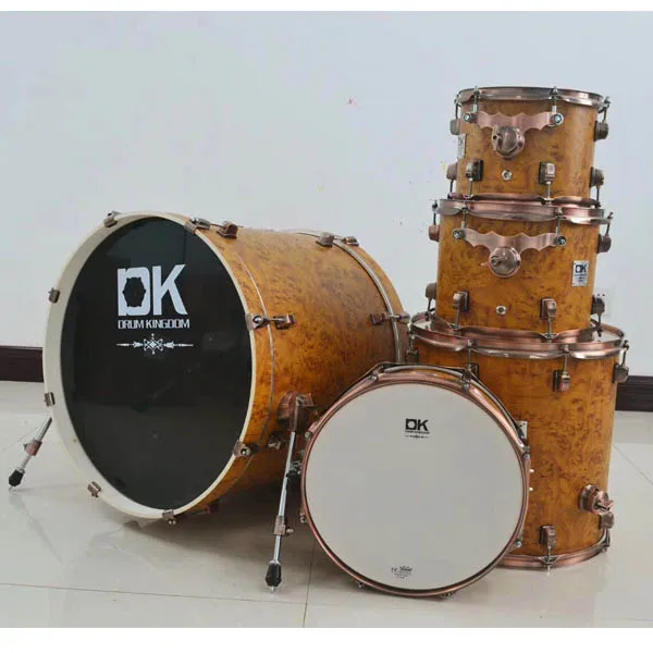 Available Customize Design Best Quality Set Custom Drum Kits