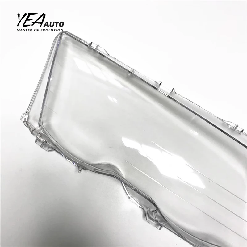 product yea auto car headlight glass pc lampshade cover lens for bmw 3 series e46 318i 325i headlamp glass shade lens cover 1998 2001-35