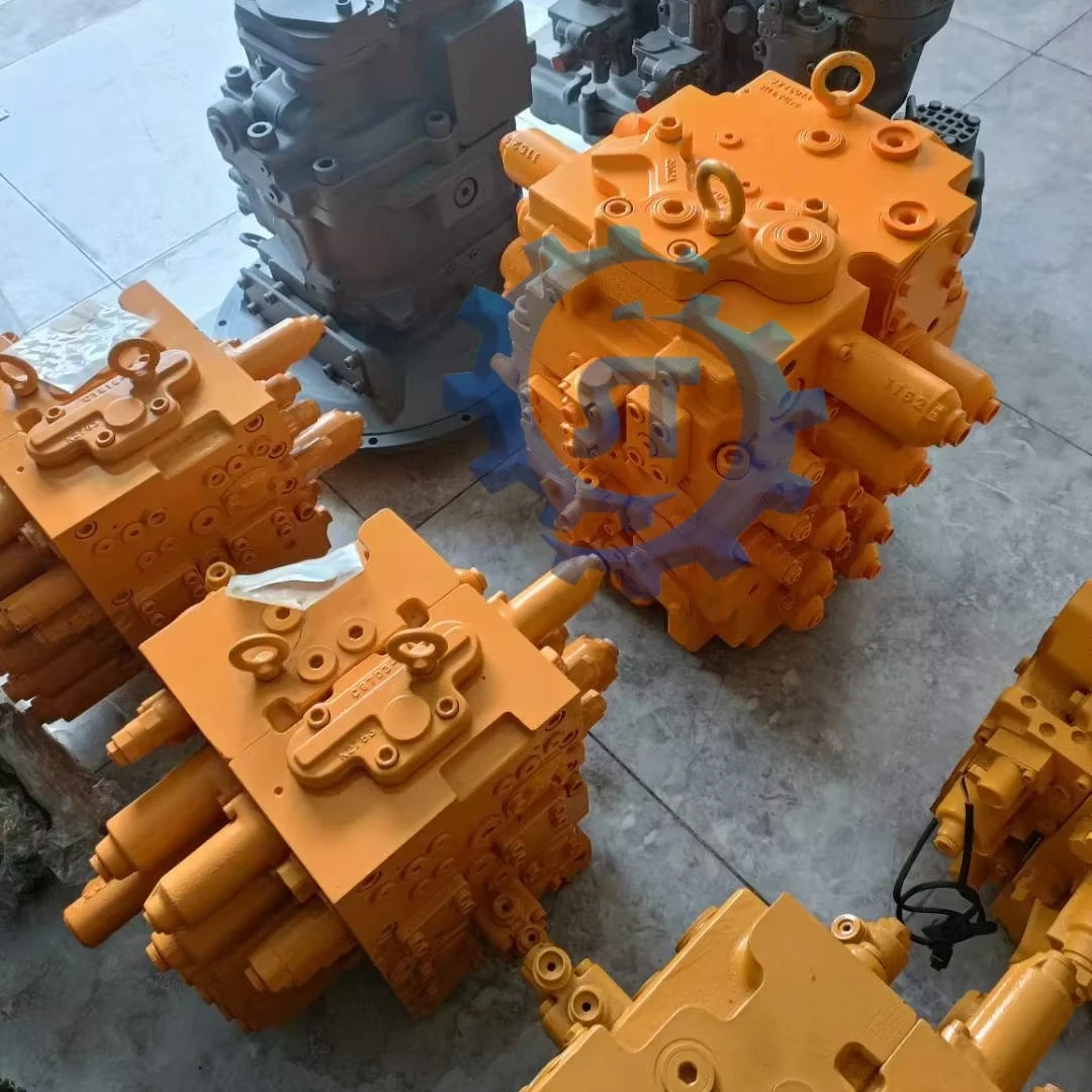 Machinery Hydraulic Parts Control Valve KMX36NA SY750 SY850 Distribution Valve for Sany SY750H Construction Machinery Parts