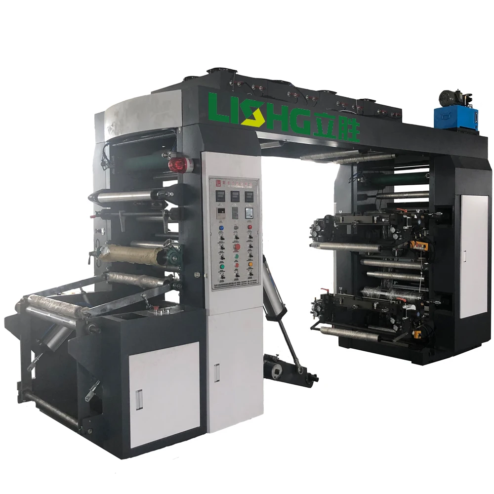 Ry-320 Flexo Printing Machine with 6 Color. Флексографская машина Flex-320b. Флекс машина для печати на пластиковых пакетах. Miraflex печатная машина.