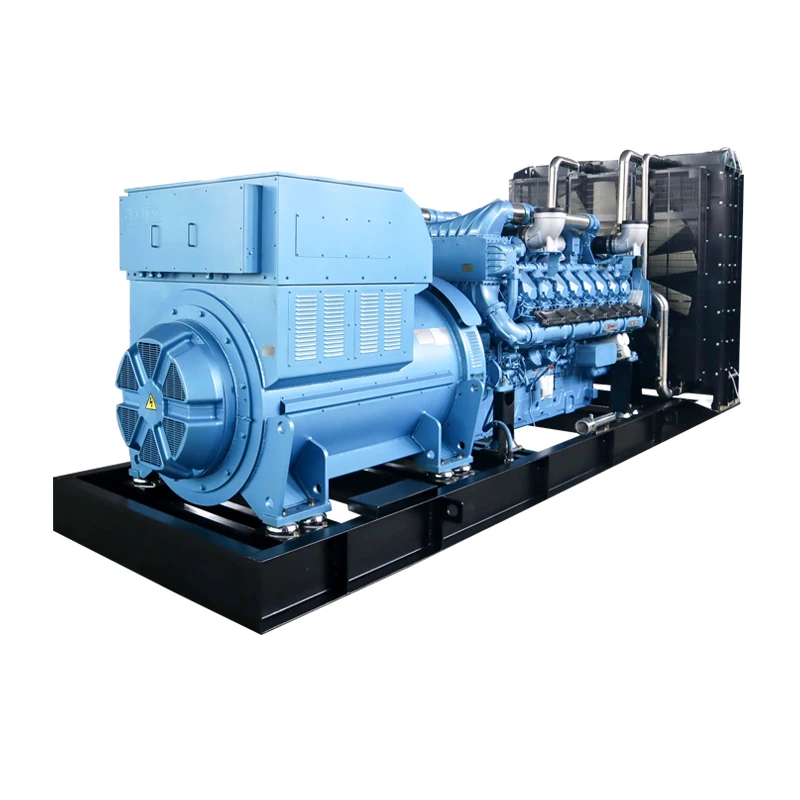 JTWC-1250GF Open Diesel Generator Set