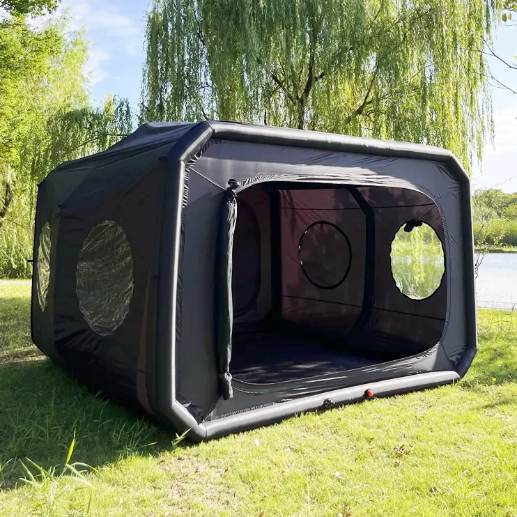 Quick to Setup Space Capsules Outdoor Living Pod Inflatable Camping Air Tube Tent