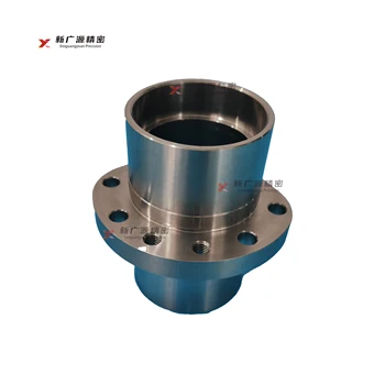 Flanges Stainless Steel Flat Flanges GY-090268912 Flangeless Parts Custom Machining for KRONES Precision Parts