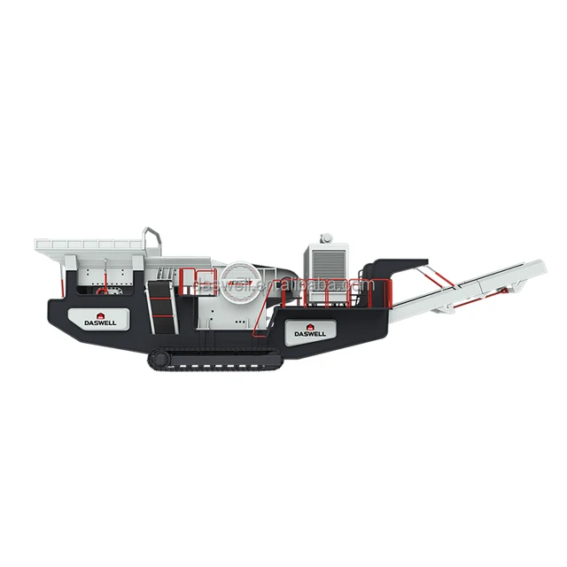 Factory Price Rock Stone Crusher Plant Mobile Crusher With Wheels or Crawler