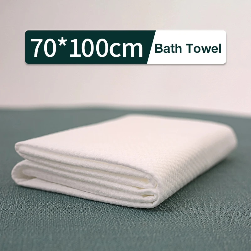 Cheap Disposable Eco Friendly Bath Towel Non Woven Bathroom Face Towel