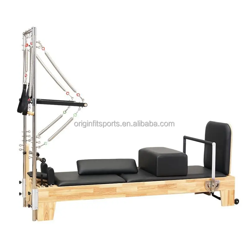 Pilates Reformer with Tower Machine Bed Sale with Pilates Reformer