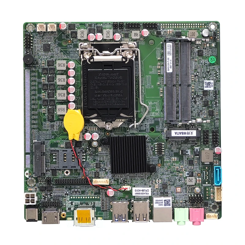 2026 ELSKY Intel LGA1151 Motherboard Manufacturer PCI-E X16 QM3100 Barebone Coffee Lake 8th and 9th Gen Desktop Processors