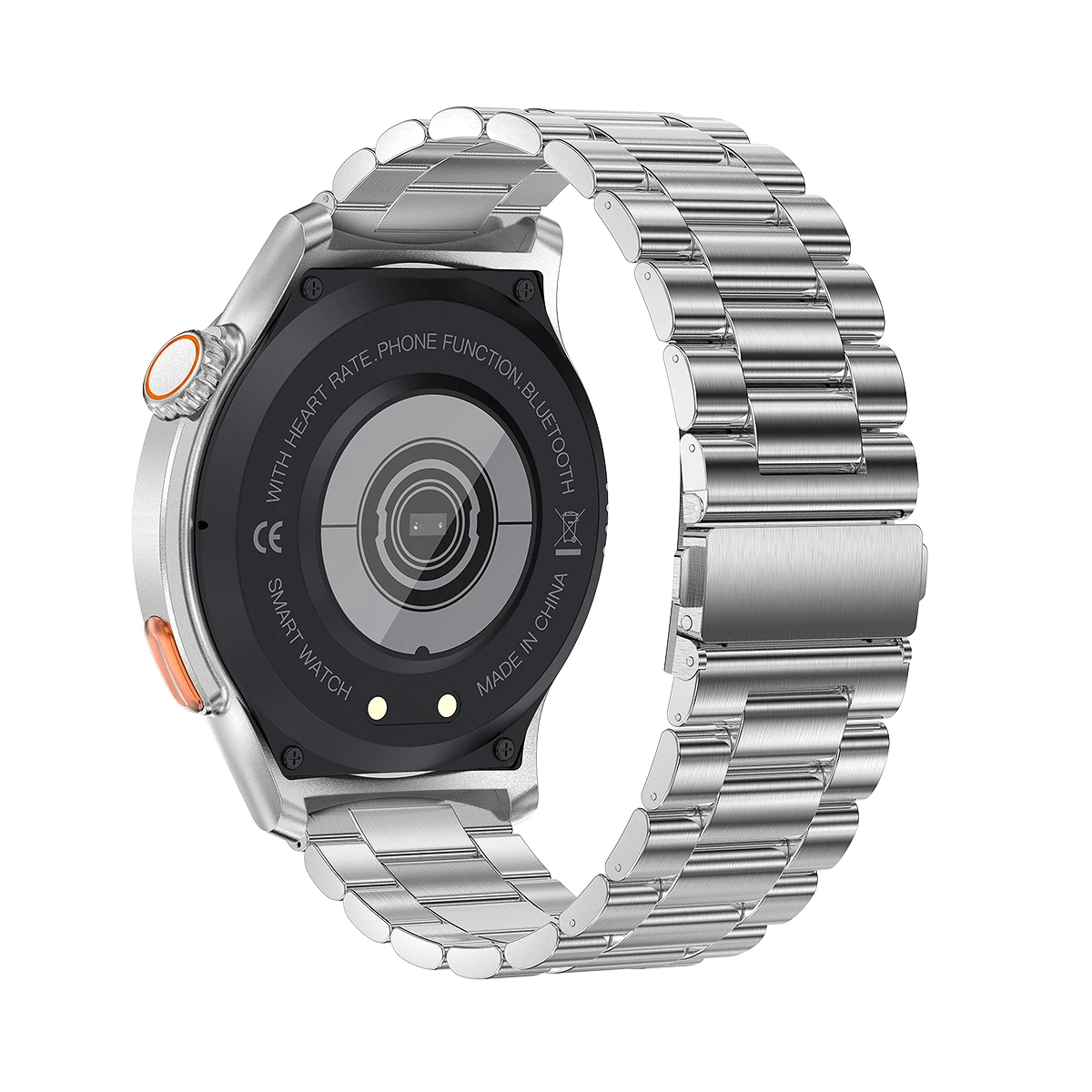 時計 Smart sports watch HK49 Smart Watch Classic Stylish Design Bt Call Round Smart