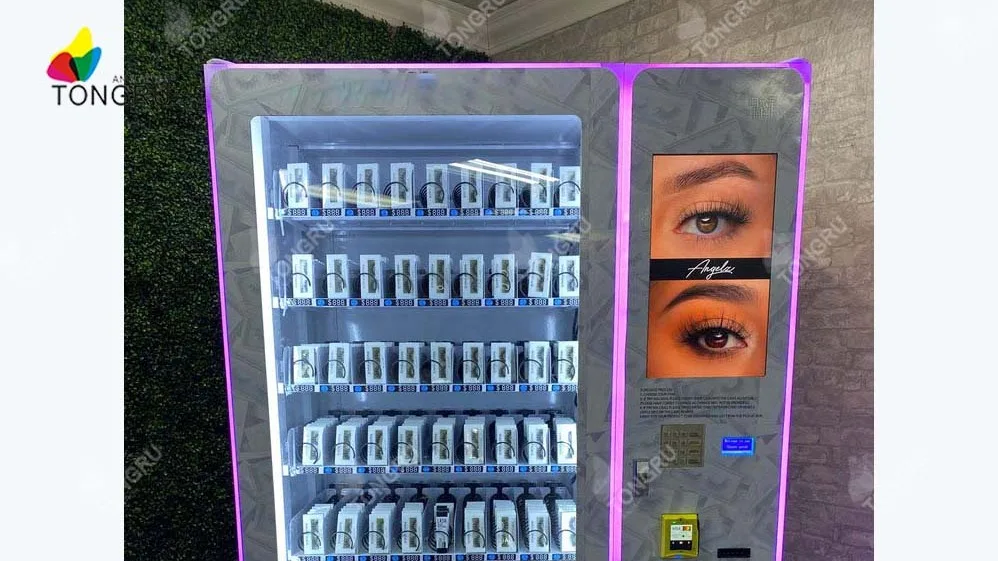 Digital Hair Eyelash Automatic Dispenser With Touch Screen Cosmetic