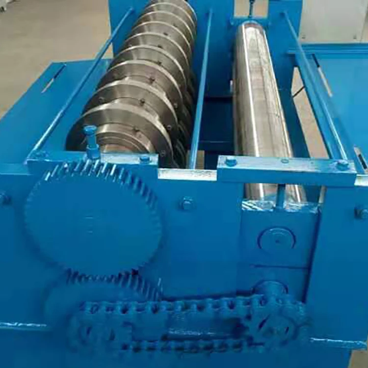 ZTRFM Cheap Simple Automatic Aluminum Metal Sheet Slitting Machine