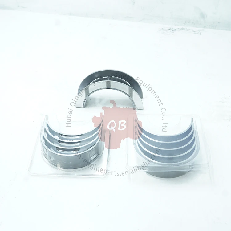 Cummins Engine Spare Parts Cummins ISF QSF Main Bearing Set 4309121 ...
