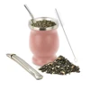 Pink+Spoon Straw+Brush
