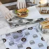 Aluminum Foil Burger Wrapping Paper