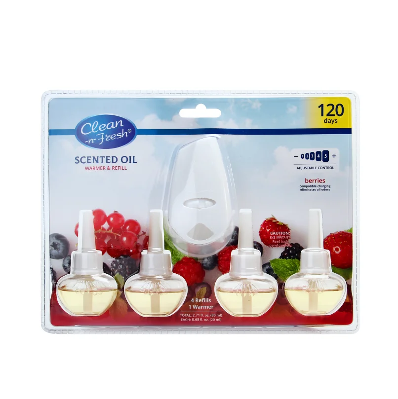 Aroma Plug in Air Freshener - Eco-Friendly Home Fragrance