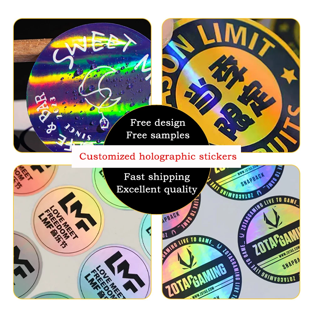 Custom Personalized Waterproof Vinyl Printing Self Adhesive Labels Roll ...