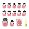 Pink - 12-piece set (142G)