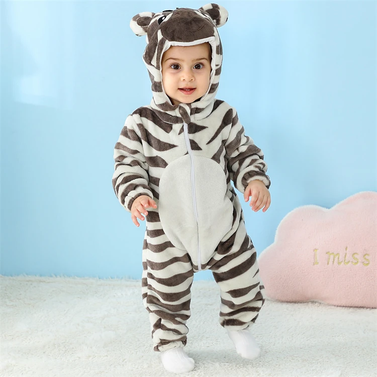 Jumpsuit Animal Themed Baby Clothes Newborn Baby Romper Sullivan