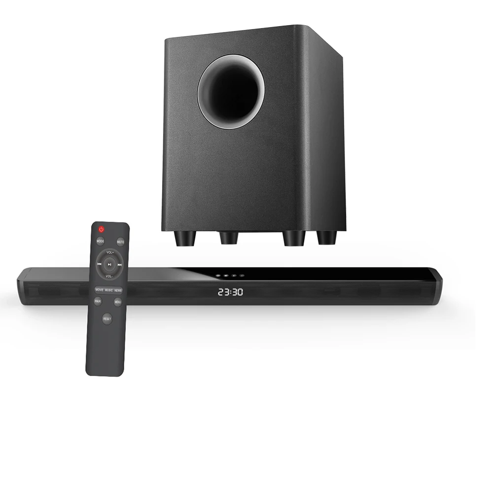 Samtronic 150W Wireless Soundbar for Tv with Wireless Subwoofer Surround  Sound bar System