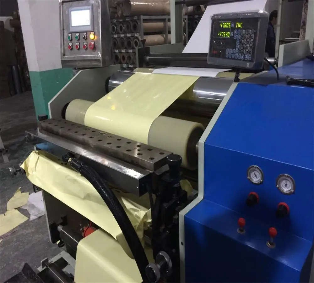 RTA-1100 автоматическая машина для нанесения клея чувствительного к давлению всех видов