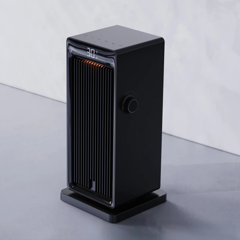 Home Use Fast Heating Electric Ptc Space Heater and Fan Combo with ECO Thermostat