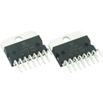 Domestik Baru L288 N L298 Stepper Chip Motor/saklar Internal Driver ...
