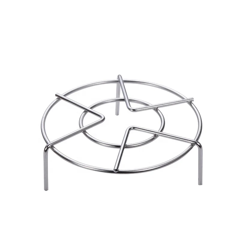 Домашний кухонный инструмент для выпечки подставка охлаждения торта жарки на пару 304 круглая из нержавеющей