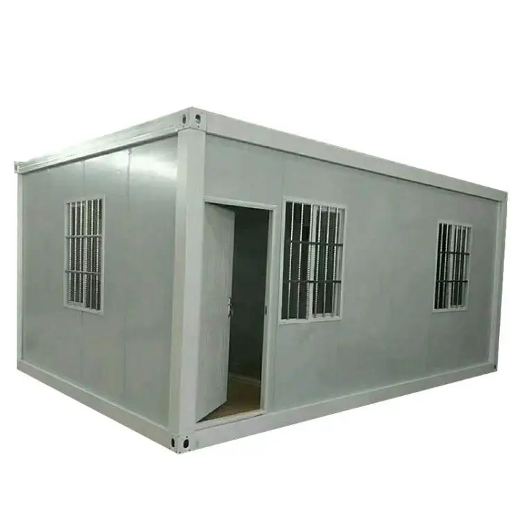 Manufacture Custom Hurricane Proof Prefabricated House Luxury Flat Pack Container Prefab Homes in Tanzania Kenya Algeria