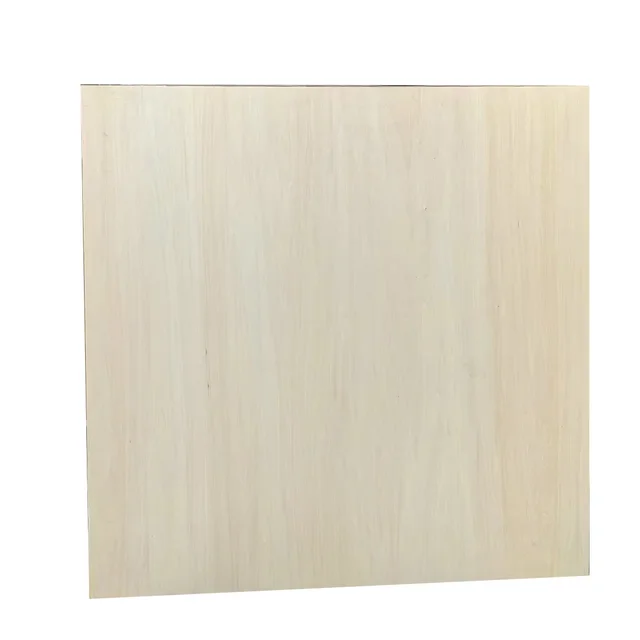 Top Quality 3mm Basswood Planks Sheets  Basswood Plywood for Laser Cutting