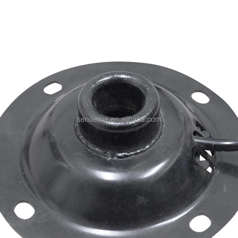 160mm Diameter 2.0mm Thickness 100X100cm Hole Size Iron Office Chair Mechanism with Handle Adjustment