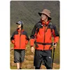 Orange windbreaker customization