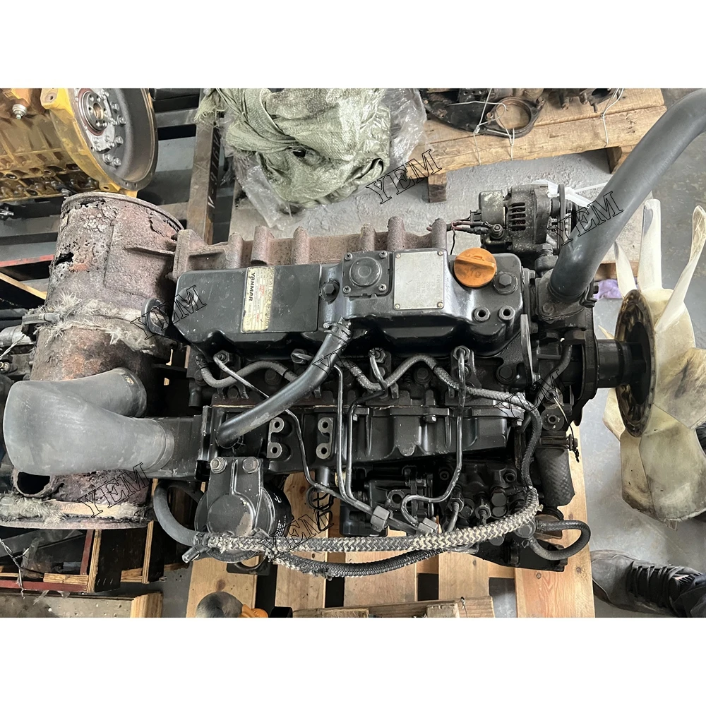 New 80% 4TNV88 Complete Engine Assy B3002 for Yanmar Parts Engine Parts for Sale
