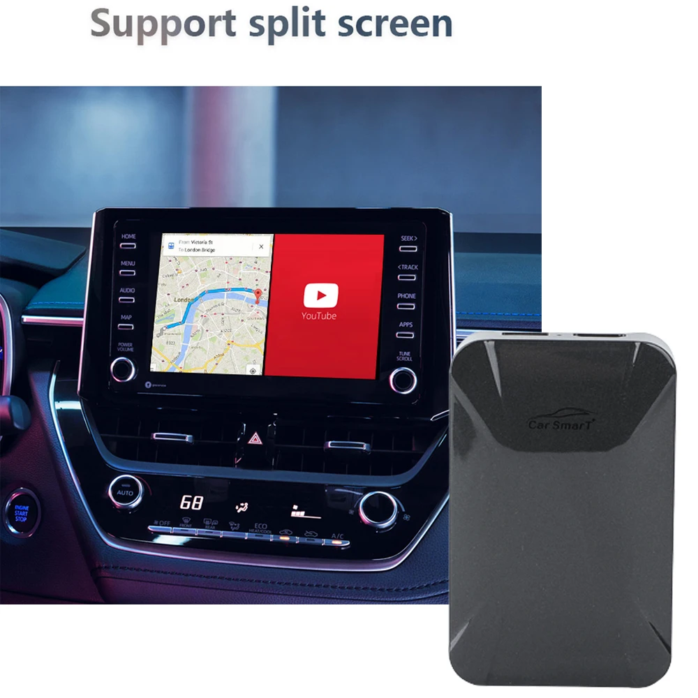カーナビ/カーテレビ CarPlay AiBox HDMI  CP-308 CarPlay Smart Box CP-308: Wireless Android Auto for Pioneer