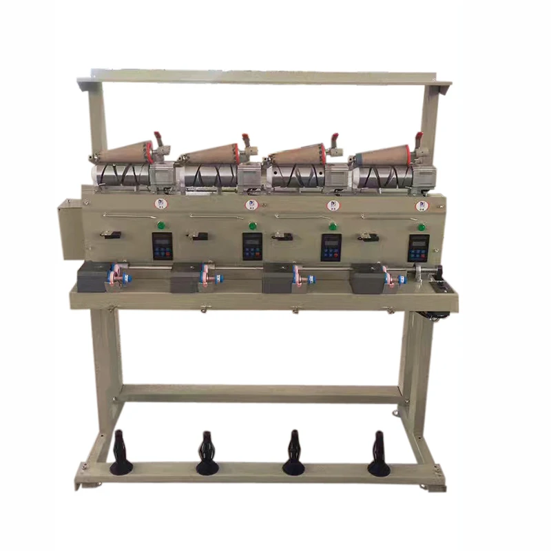 Xindawei High Quality Automatic Small to Cone Winding Machine Cone Winder