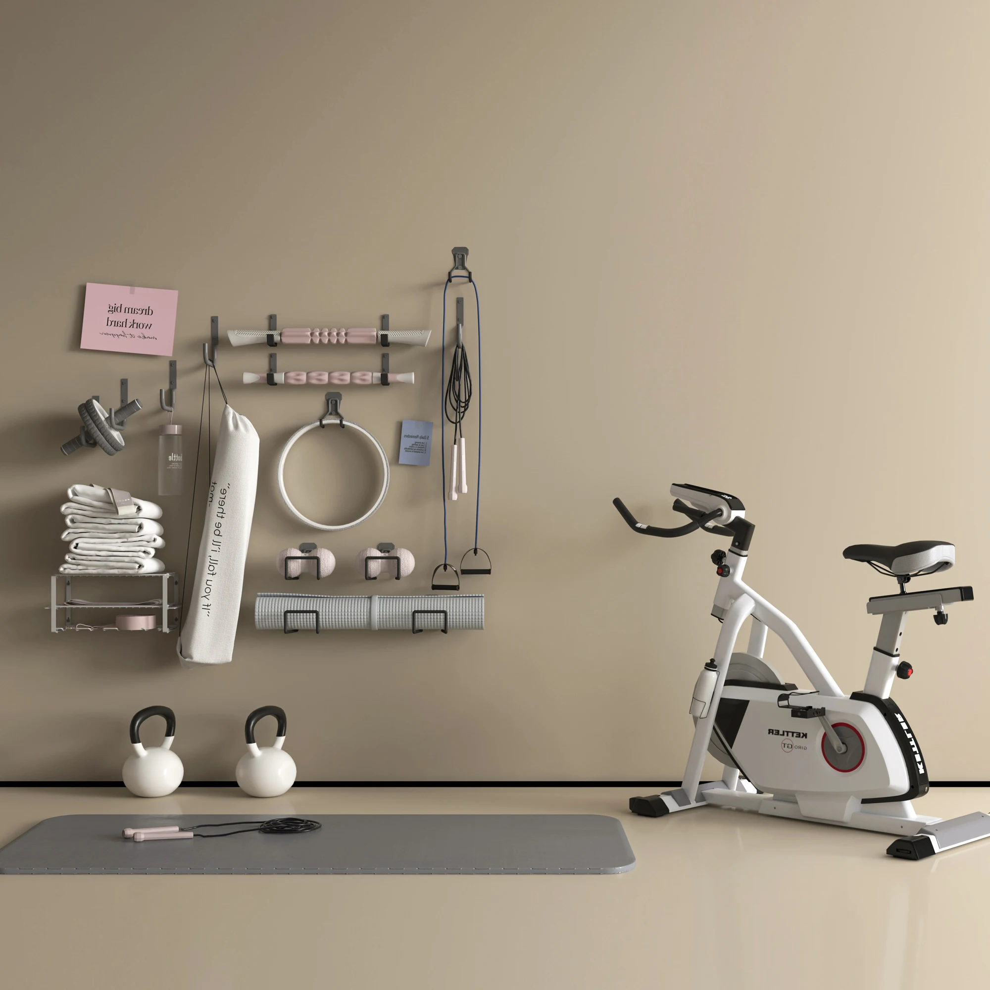 High Strength Wall Mounted Display Hook Hanger Heavy Duty Organizer Metal Rack Hook for Garage Storage Rack supplier