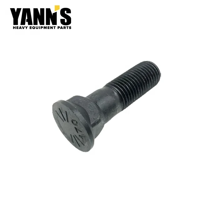 YANN'S 6V8360 Plow Bolt, 115mm Long, 11/4-7 Thread for CAT 962M Z
